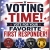 Voting Time! Vote for your Favorite First Responder!
