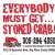Everybody Must Get... Stoned Crab!