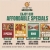 Enjoy Our Affordable Specials