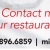 Contatct me to promote your restaurant or happy hour!