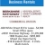 Business Rentals