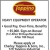 Heavy Equipment Operator