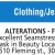 Excellent Seamstress Tailoring