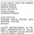 Notice of Action 