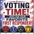 Vote for your favorite First Responder!