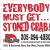 Everybody Must Get... Stoned Crab!