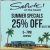 Summer Specials 25 OFF Select Menu