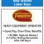 Heavy Equipment Operator