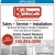Sales - Service - Installation