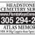 Headstones & Cemetery Services