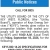 Public Notices 