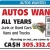 Autos Wanted