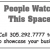 People Watch This Space