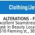 Clothing/Jewelry