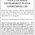 Notice of Major Development Plan & Conditional Use