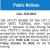 Public Notices 