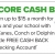 Score Cash Back