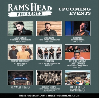 Upcoming Events