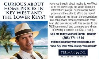 Curious About Home Prices In Key West And The Lower Keys?