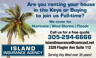 Are You Renting Your House In The Keys Or Buying To Join Us Full-Time?