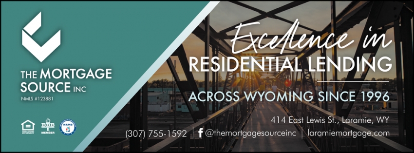 Excellence in Residential Lending Since 1996