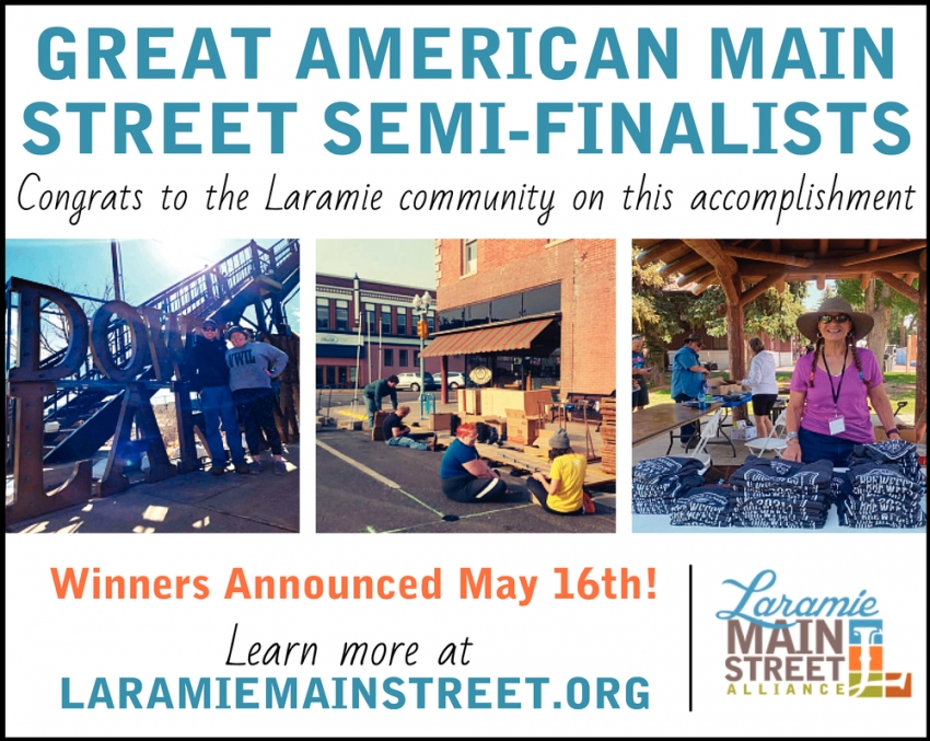 Great American Main Street Semi-Finalists