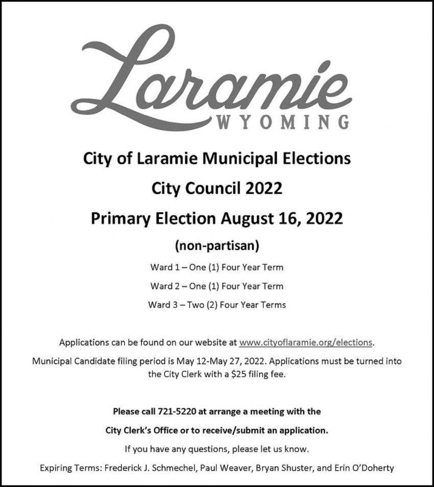 City of Laramie Municipal Elections