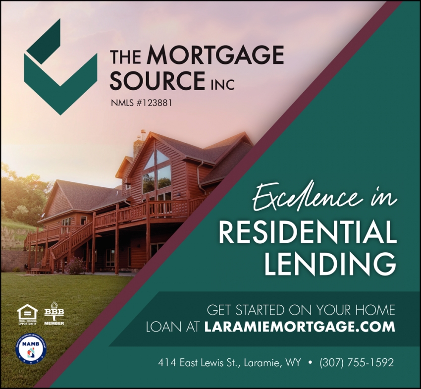 Excellence in Residential Lending