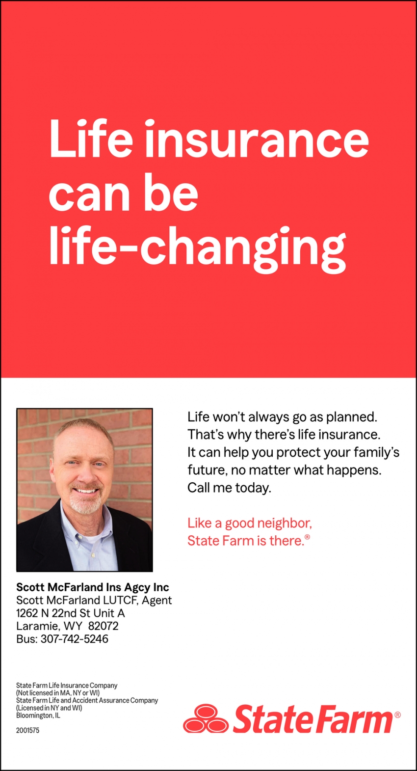 Life Insurance Can Be Life-Changing