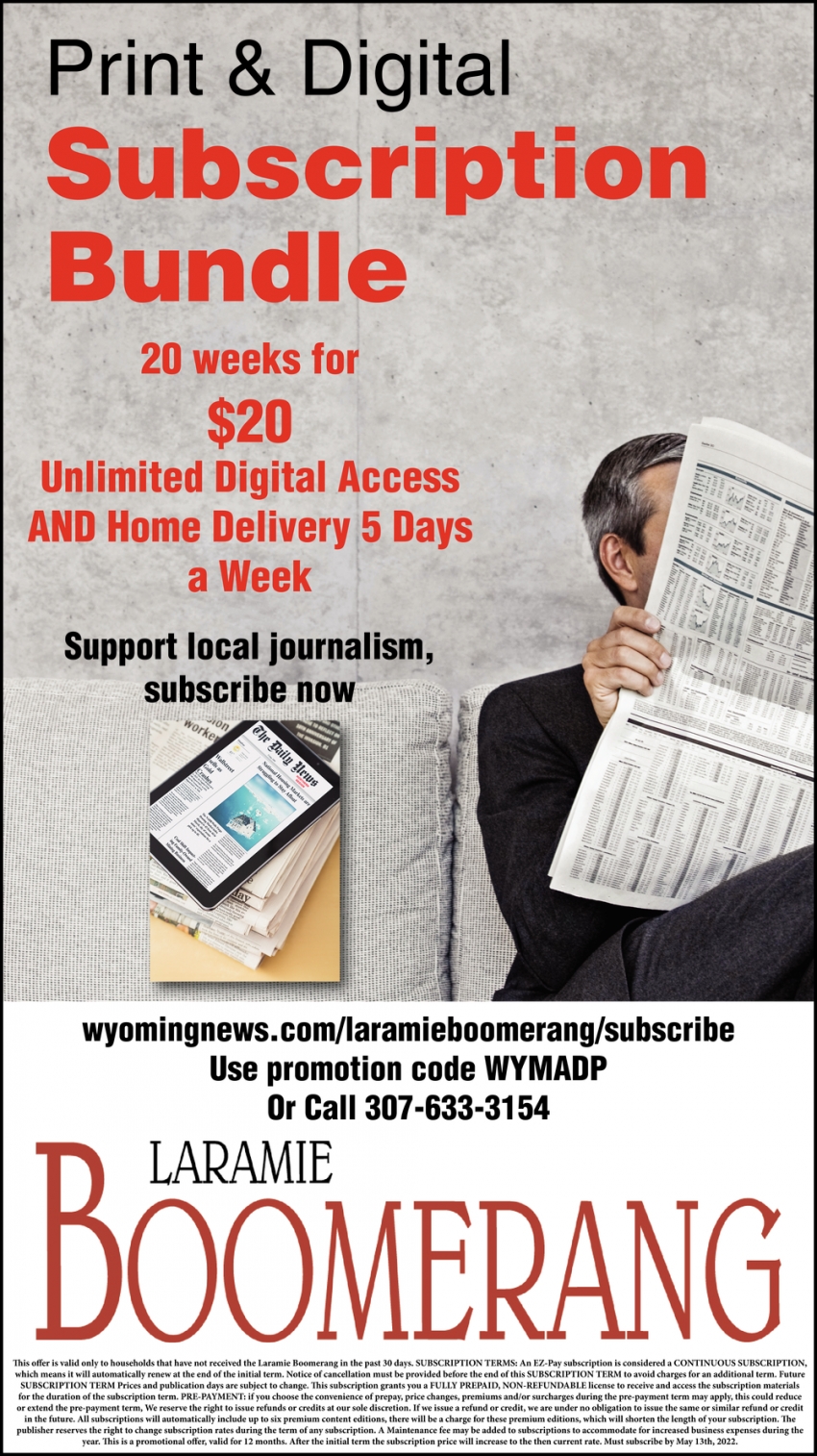Print & Digital Subscription Bundle