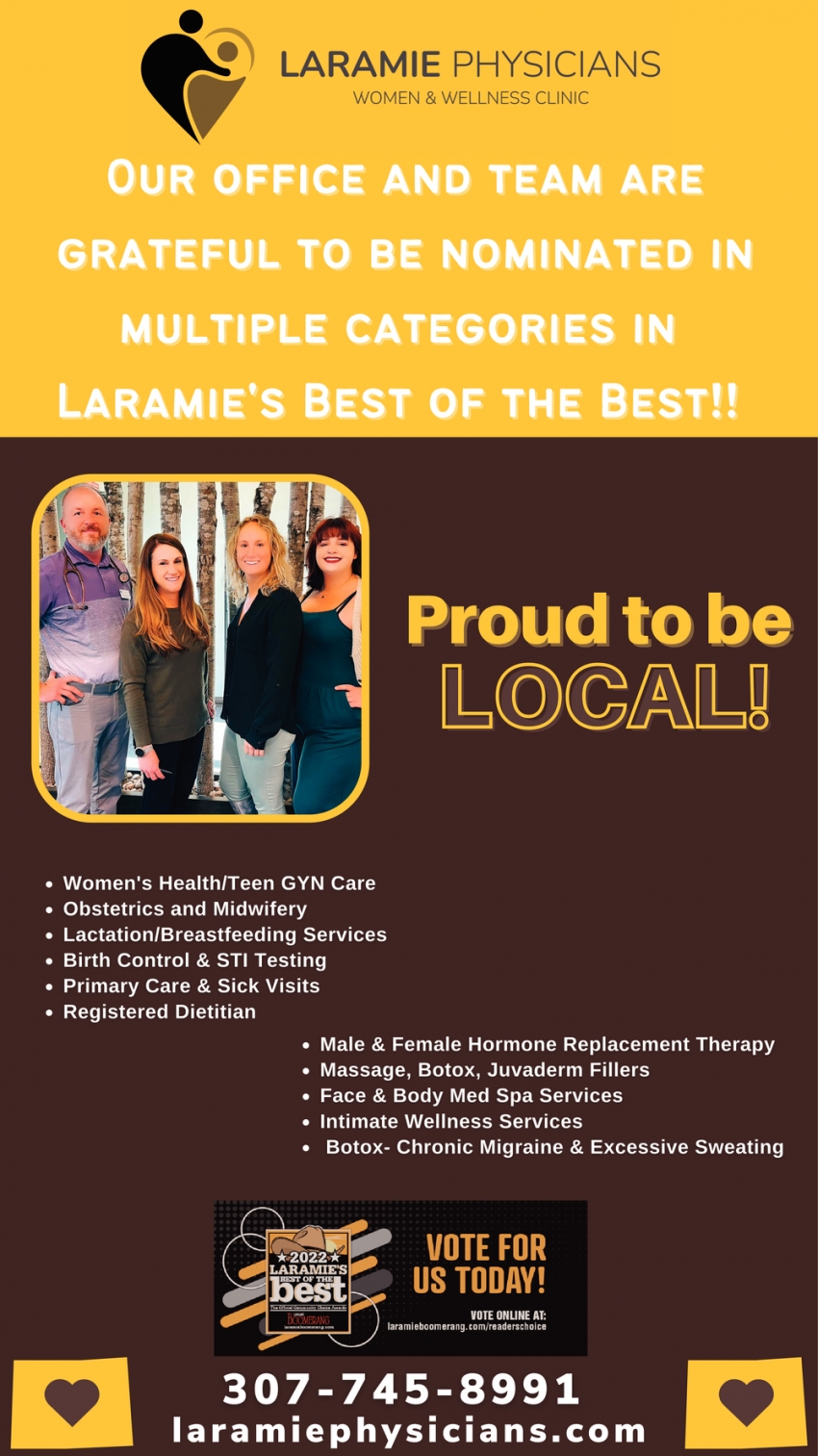 Proud to Be Local!