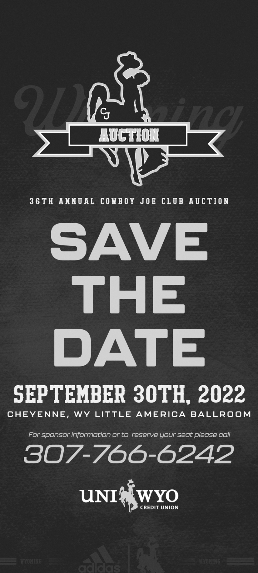 36th Annual Cowboy Joe Club Auction