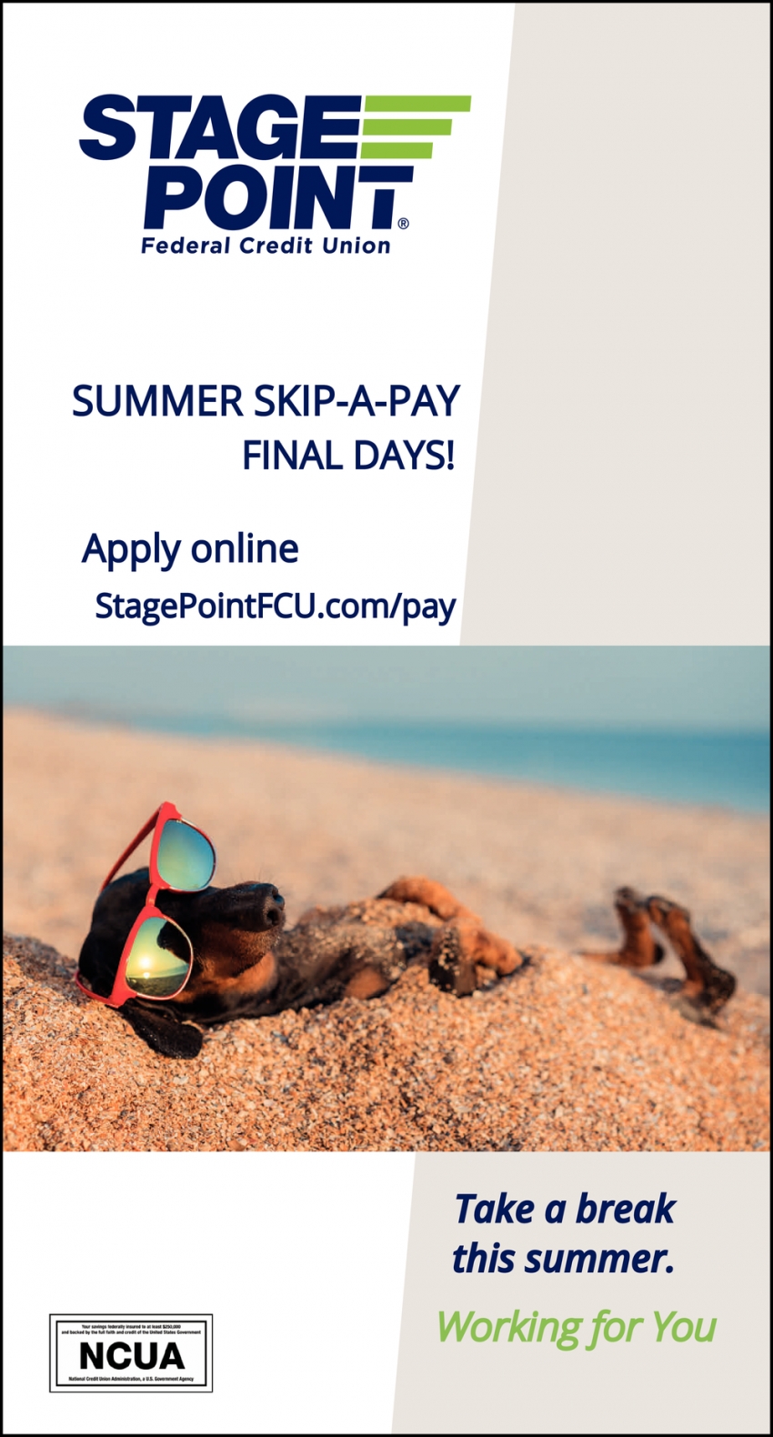 Summer Skip-A-Pay Final Days!