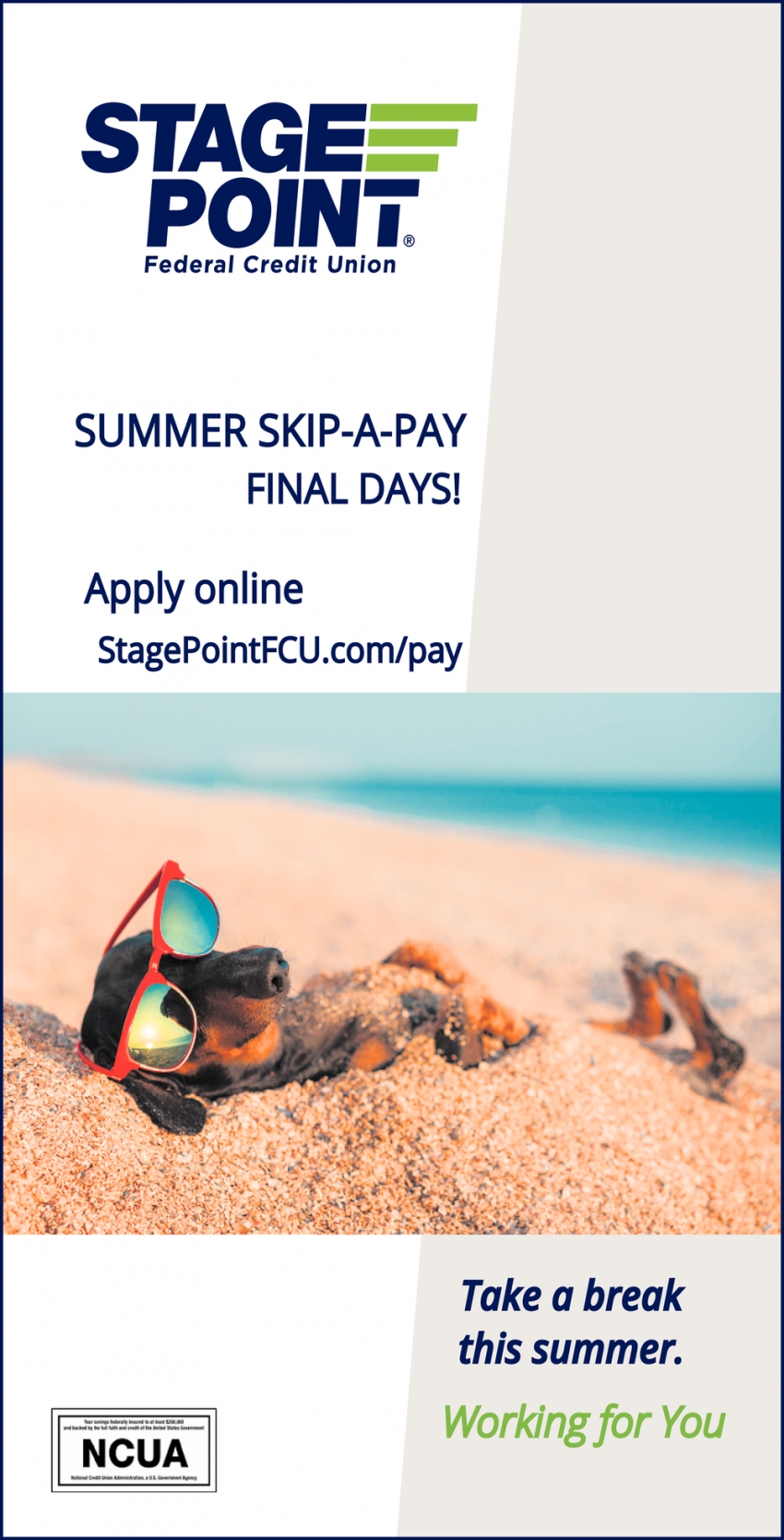 Summer Skip-A-Pay Final Days!