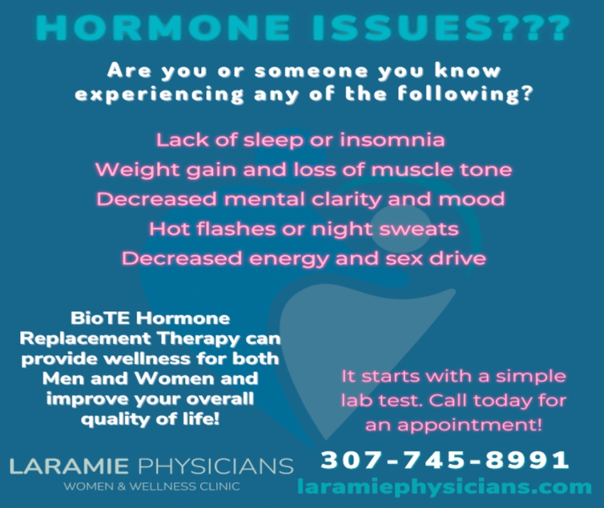 Hormone Issues?
