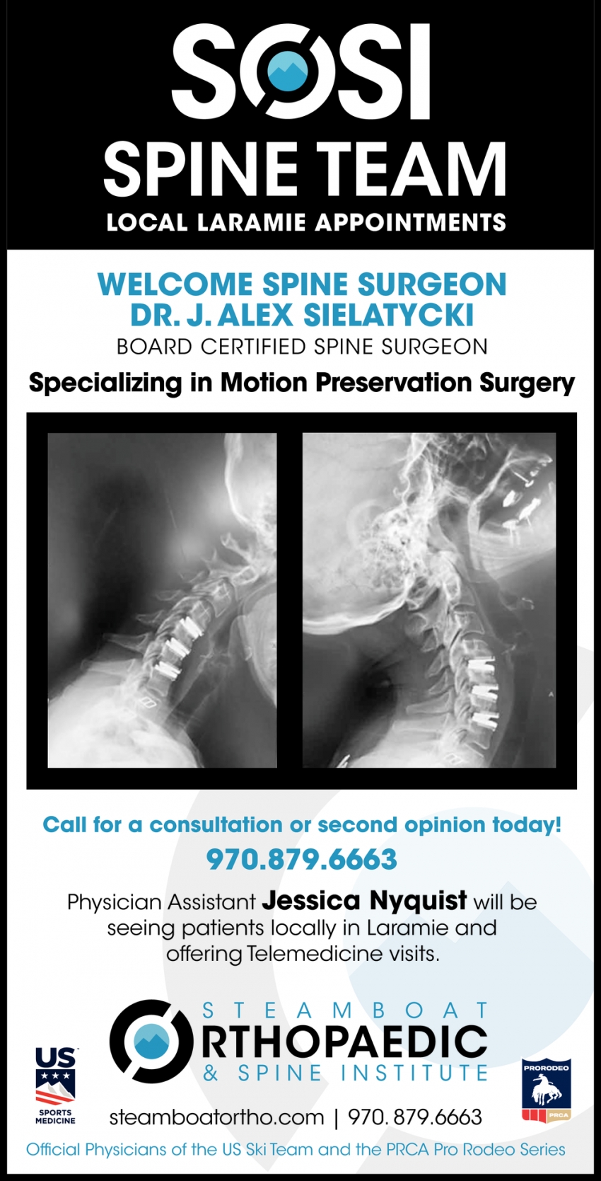 Specializing in Motion Preservation Surgery