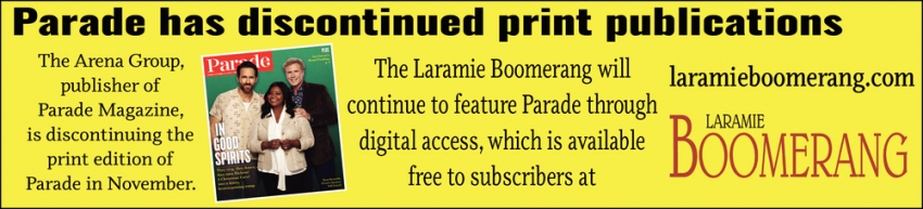 Parade Has Discounted Print Publications