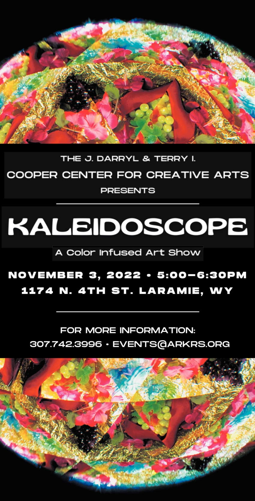 A Color Infused Art Show