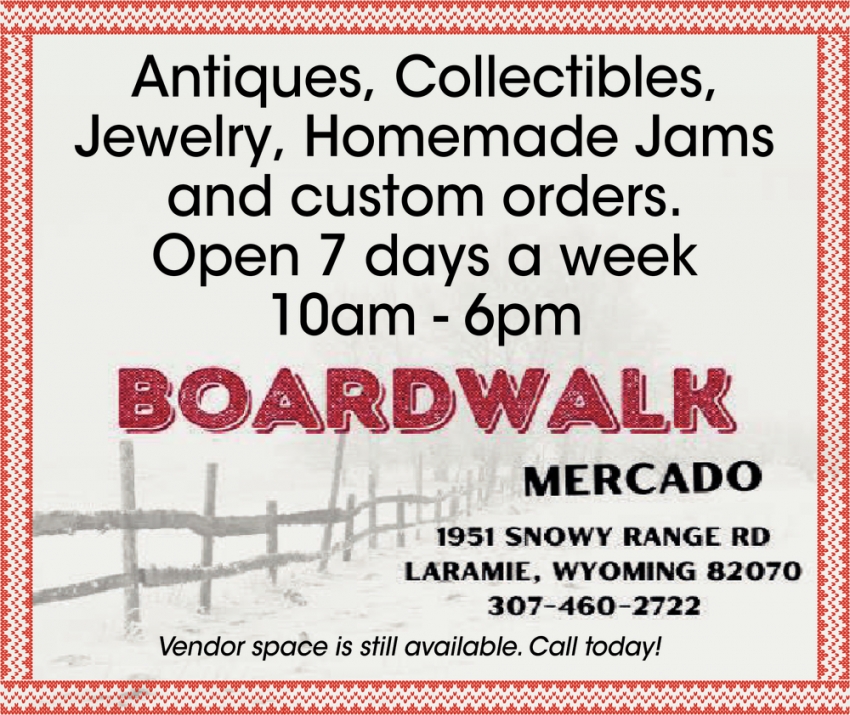 Antiques, Collectibles, Jewelry, Homemade Jams and Custom Orders