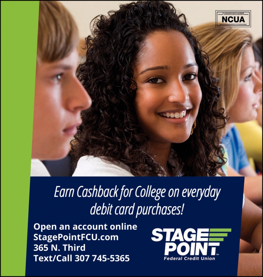 Earn Cashback for College on Everyday Debit Card Purchases!