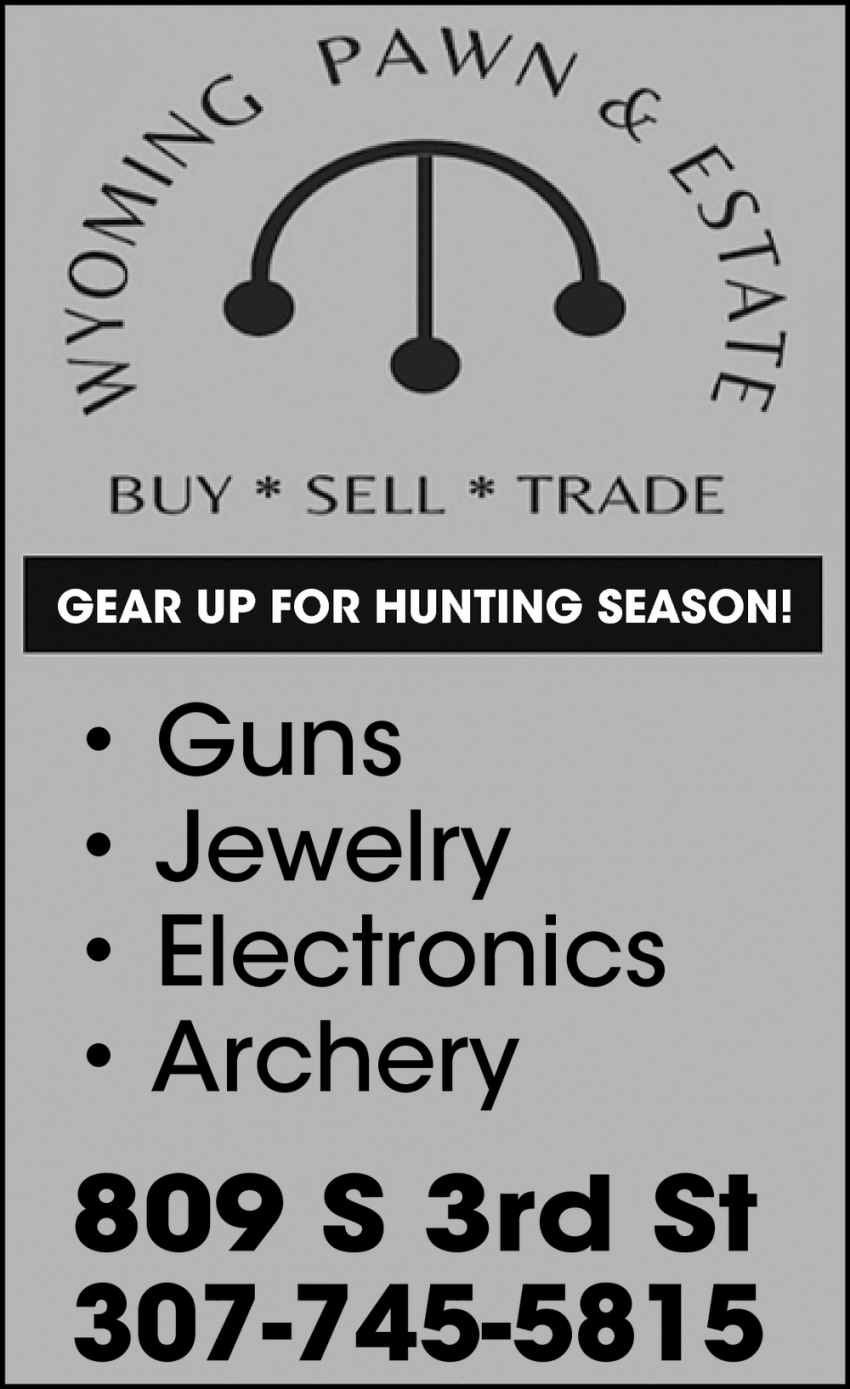 Gear Up for Hunting Season!