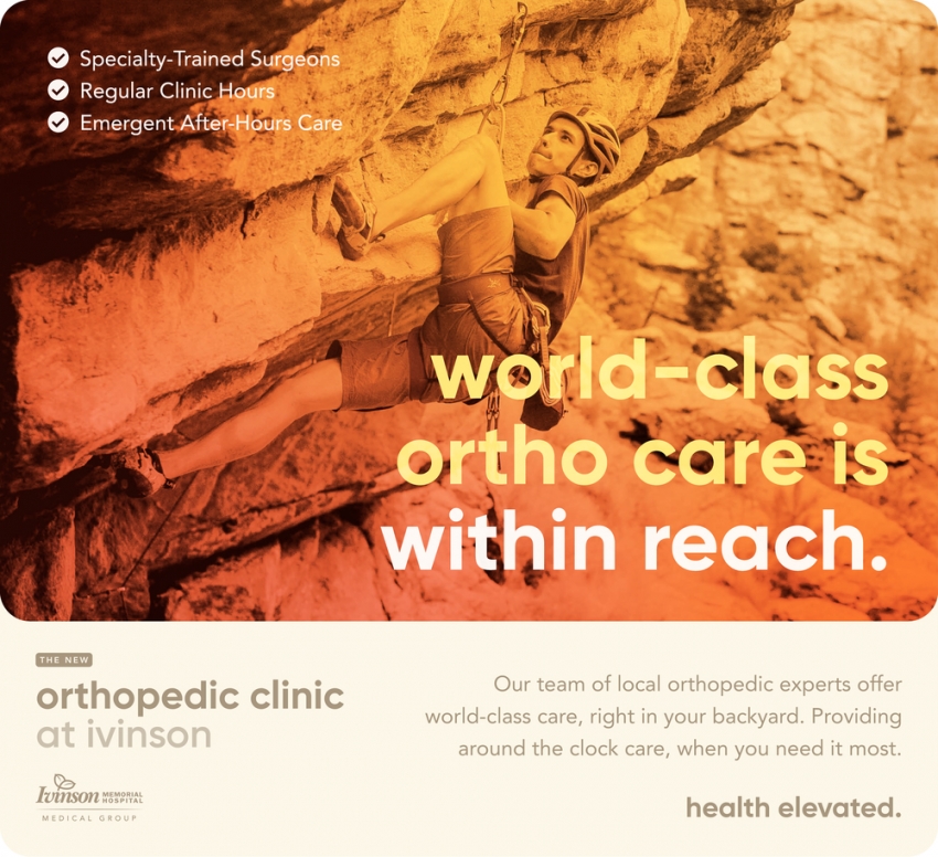 World-Class Ortho Care Is Within Reach