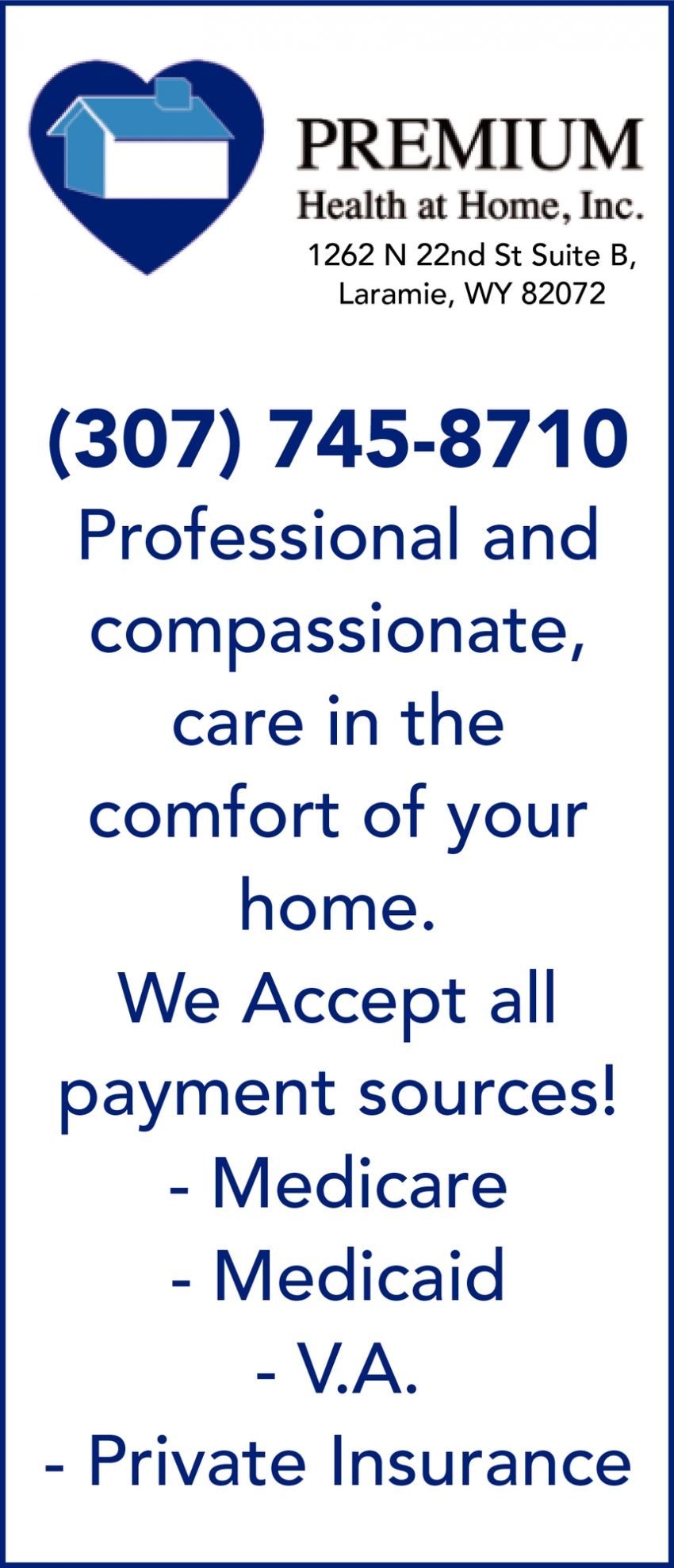 Professional and Compassionate, Care in the Comfort of Your Home