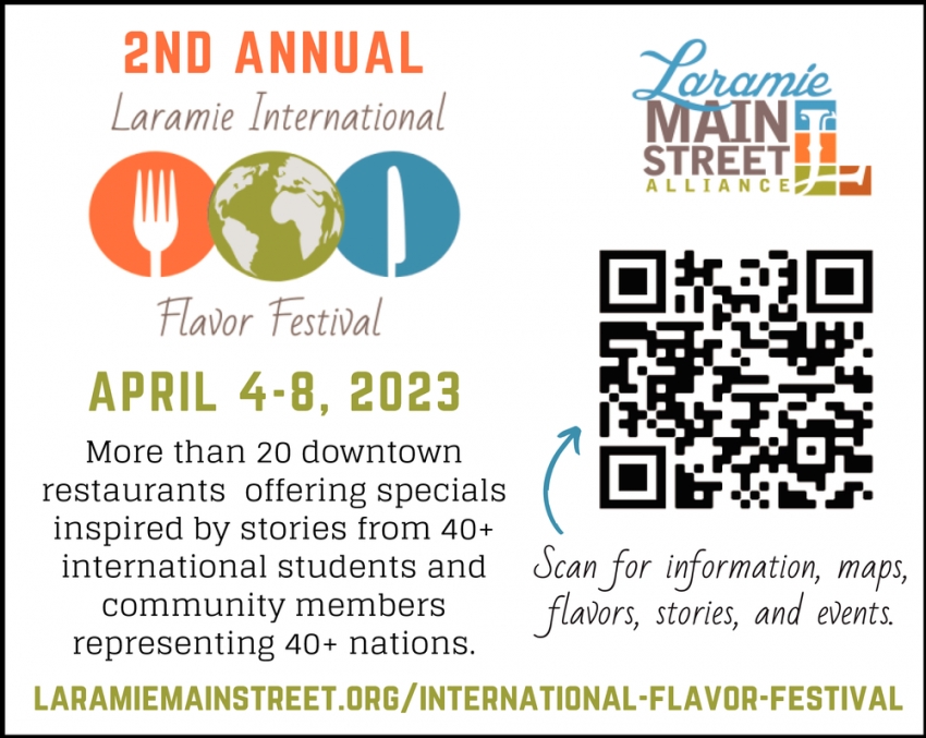 2nd Annual Laramie International Flavor Festival