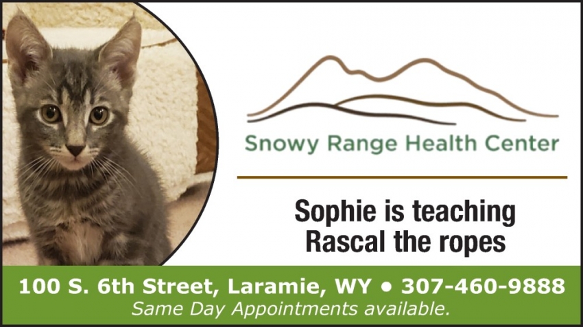 Sophie Is Teaching Rascal the Ropes