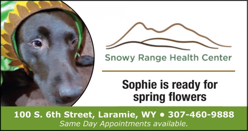 Sophie Is Ready for Spring Flowers