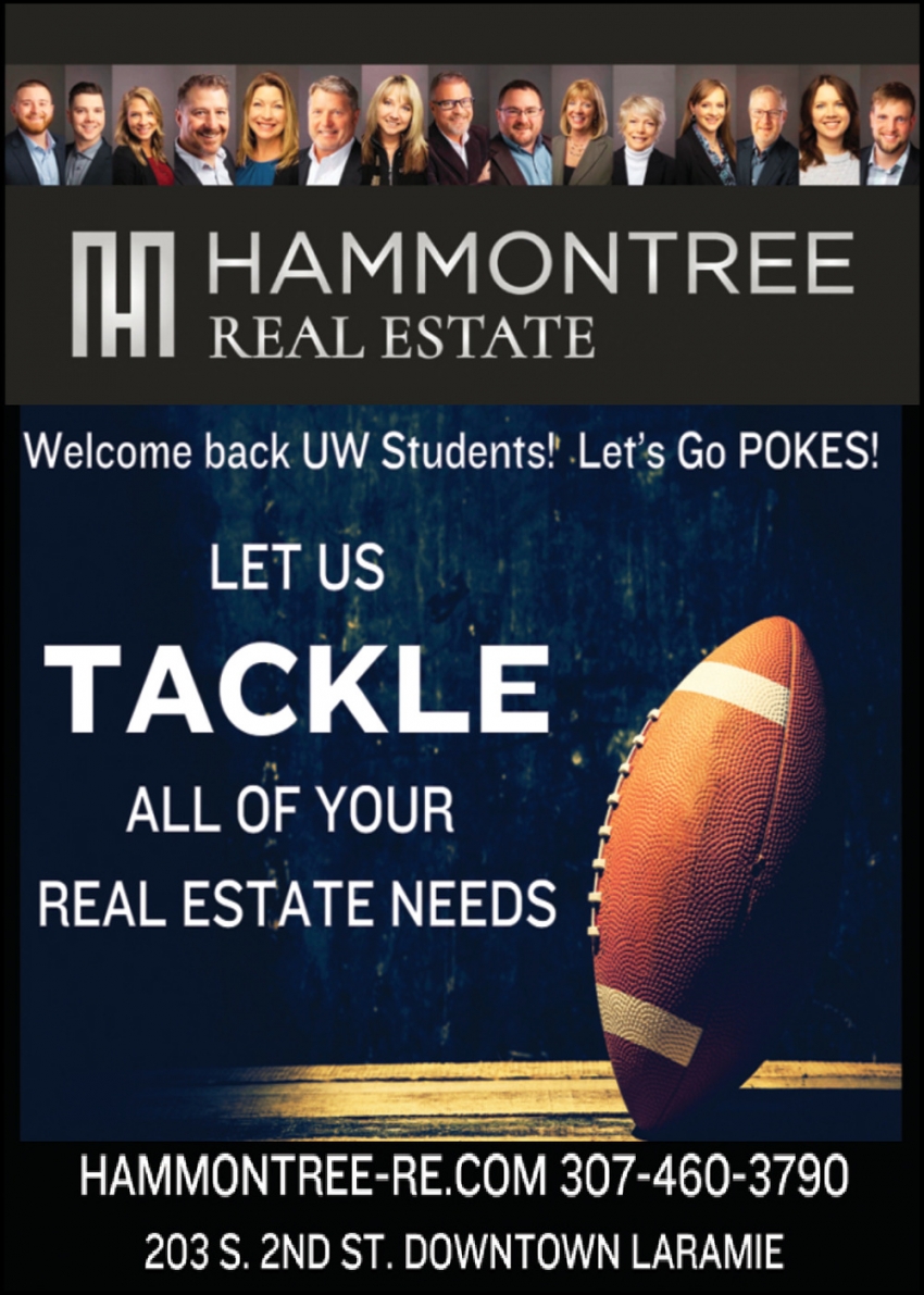 Let Us Tackle All of Your Real Estate Needs