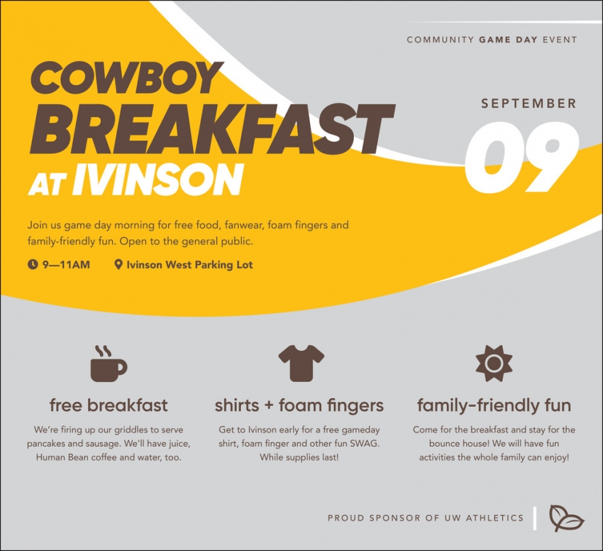 Cowboy Breakfast at Ivinson