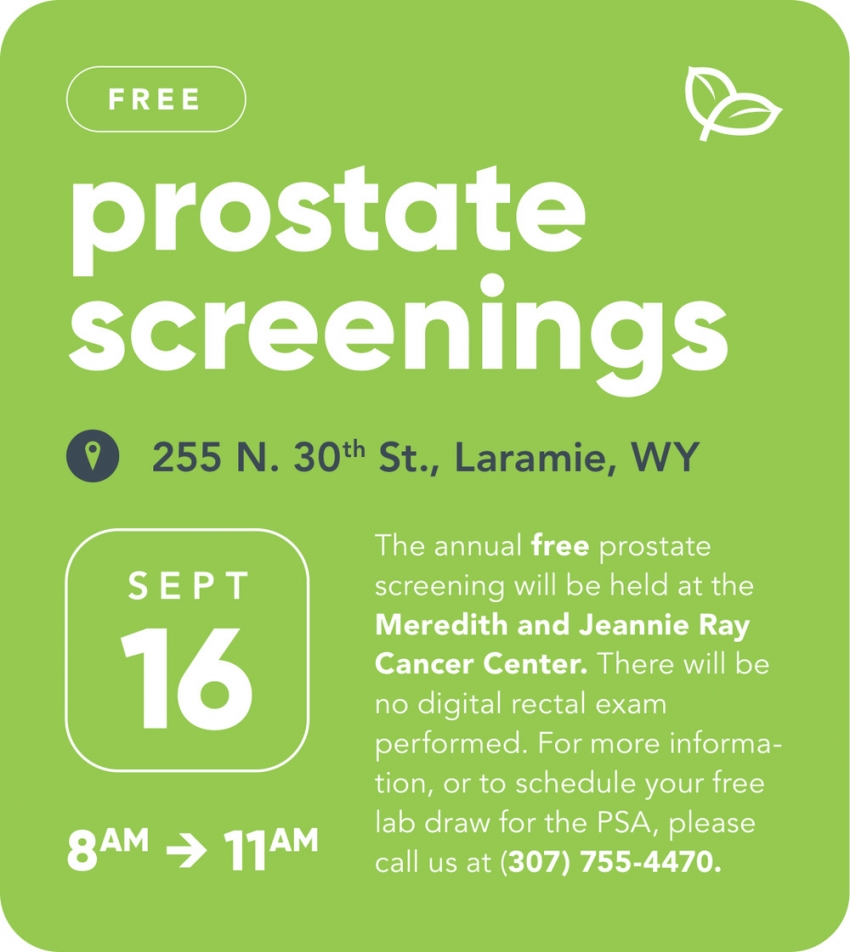 Prostate Screenings