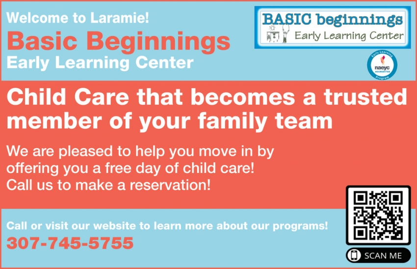 Child Care that Becomes a Trusted Member of Your Family Team